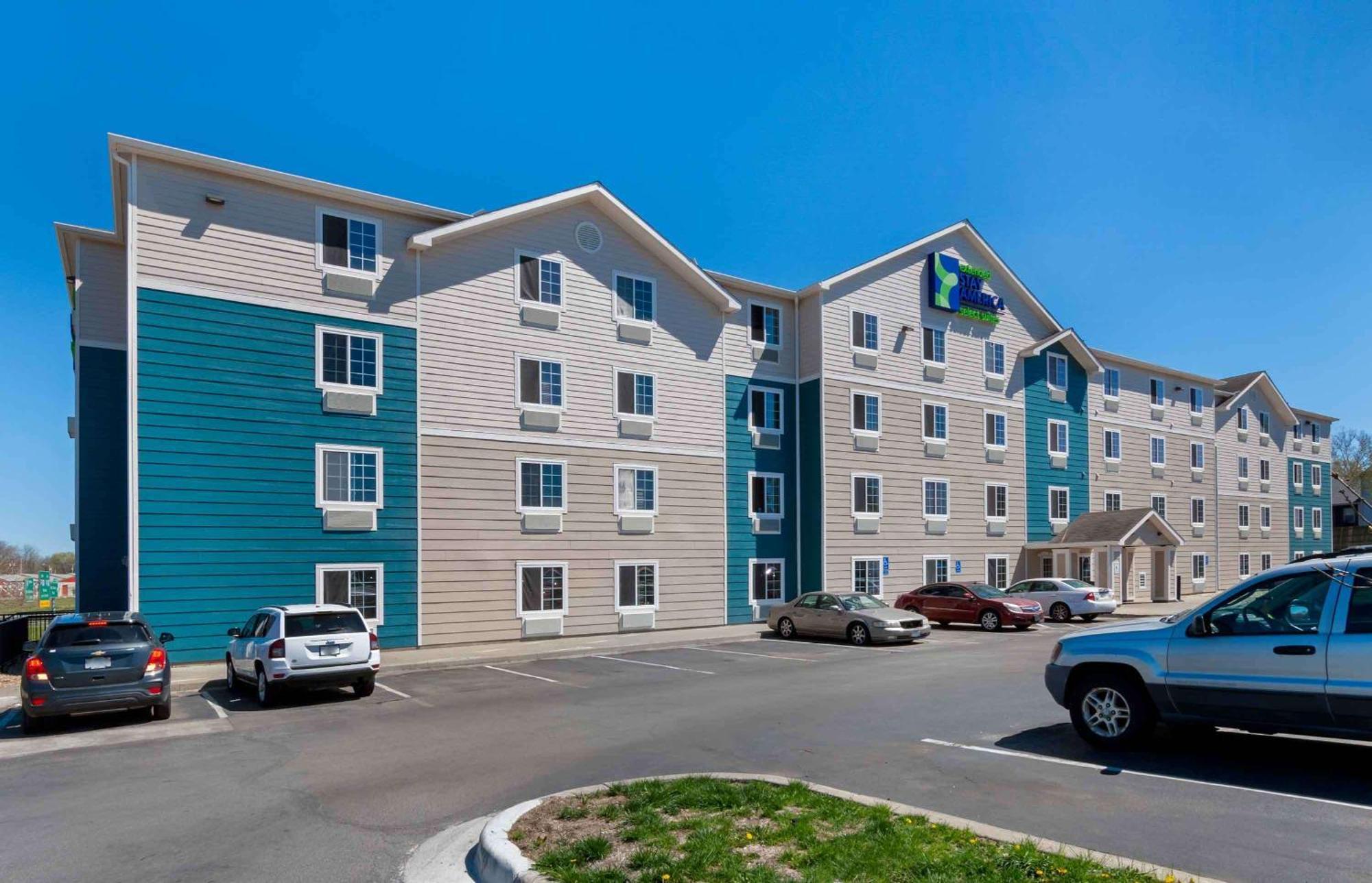 Extended Stay America Select Suites - Kansas City - South - I-49 Eksteriør billede